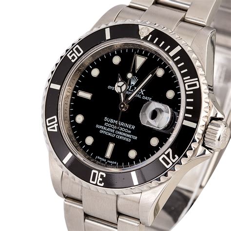 cote rolex submariner 16610|rolex submariner model 16610 price.